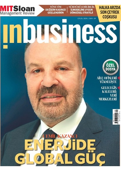 Inbusiness Dergi 9. Sayı Eylül 2024