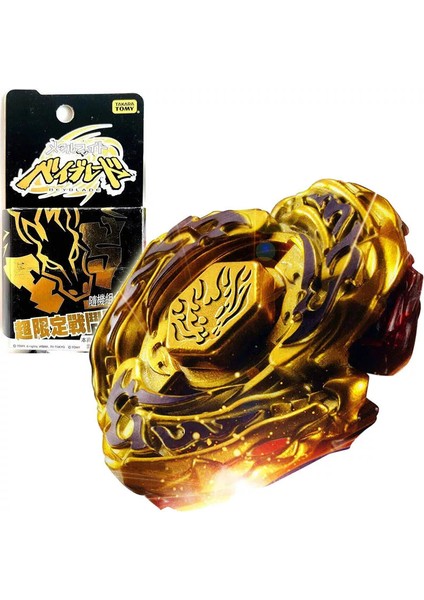 Beyblade Takara Tomy Beyblade Metal Fusion 4d L-Drago Destroy DF105LRF Gold Armored Ver. L-Drago Destructor