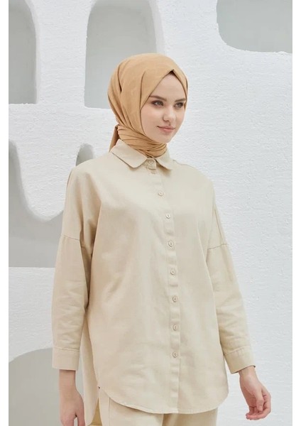 Camel Loryan Scarf Loryan Şal