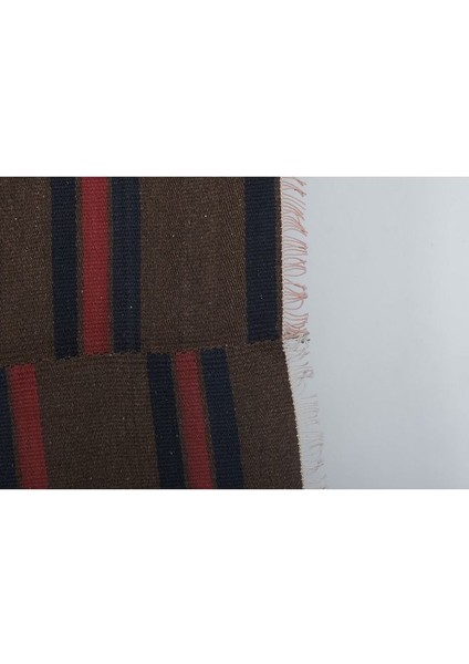 El Dokuma Kilim Çizgi Desenli Halı 290 x 302 cm indirimleri