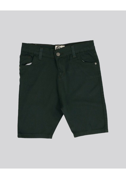Erkek Genç Cotton Gabardin Şort