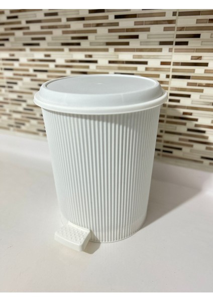 Pedallı İç Kovalı Çöp Kovası 6 lt fiyatları