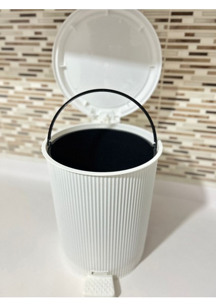 Pedallı İç Kovalı Çöp Kovası 6 lt fırsatları