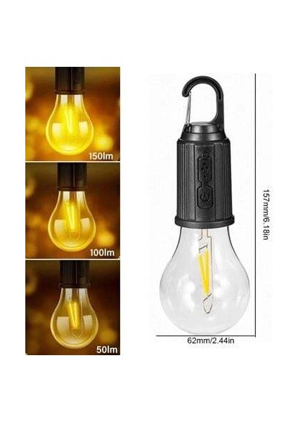 Buffer® Şarj Olabilen 3 Farklı Mod Led'li indirimleri