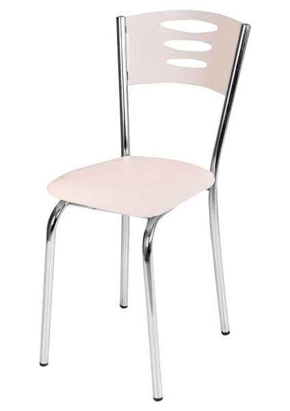 Sedef Krem Sandalye