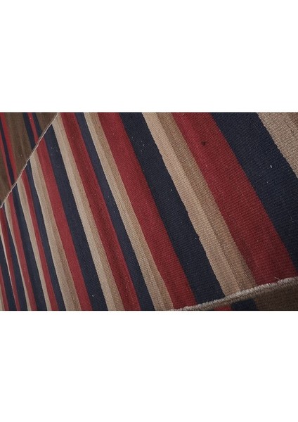 El Dokuma Çizgi Desenli kilim 276 x 305 cm