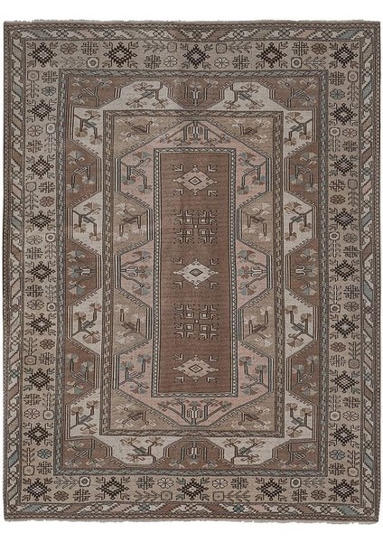 El Dokuma Milas Halısı 217 x 272 cm