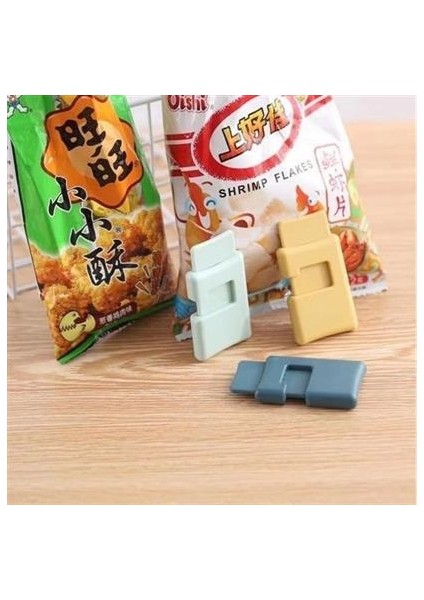 Buffer® 6lı Hava Sızdırmaz Poşet Torba Ambalaj ve Paket Kıstırmalı Kapatma Klipsi fiyatları