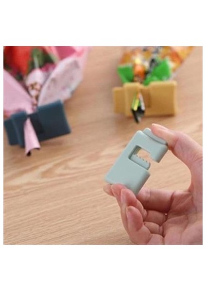 Buffer® 6lı Hava Sızdırmaz Poşet Torba Ambalaj ve Paket Kıstırmalı Kapatma Klipsi fırsatları