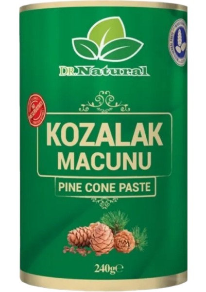 Dr. Natural Kozalak Macunu 240 Gr. ve Kudret Narı Macunu 240 Gr.