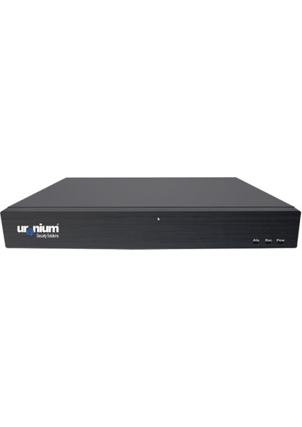 UR-IPN881NVR 10 Kanal 5mp H265 1 Sata Nvr Kayıt Cıhazı 2k Görüntü (Uyc Mobıl Uygulama)