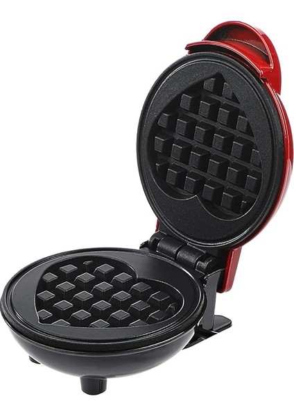 Waffle Makinesi Yapışmaz Kaplamalı 350W Waffle Makinesi, Çocuk Doğum Günü Için