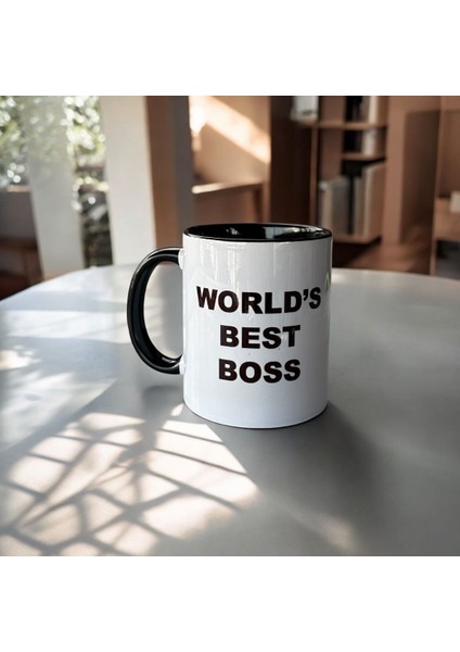 The Office Baskılı Porselen Kupa