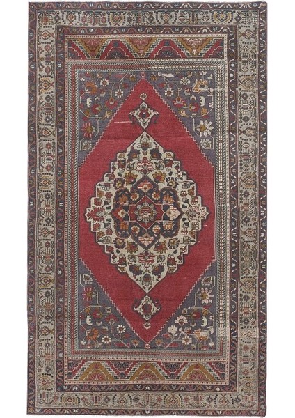 El Dokuma Taşpınar Halısı 176 x 303 cm