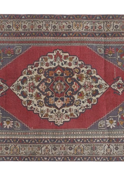 El Dokuma Taşpınar Halısı 176 x 303 cm