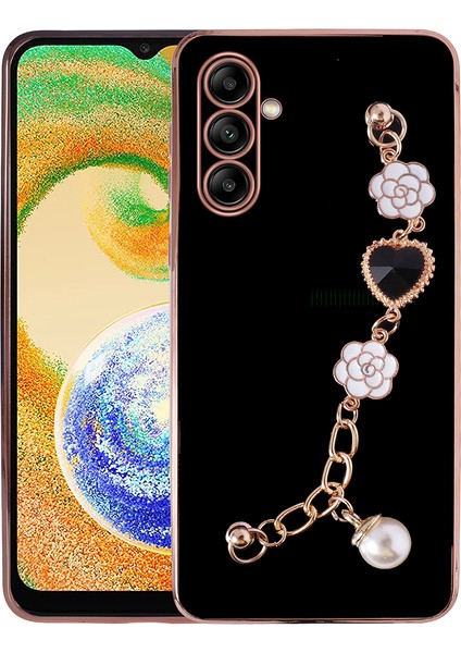 Samsung Galaxy A13 5g Kılıf El Tutamaçlı Kamera Korumalı Taka Silikon Kapak