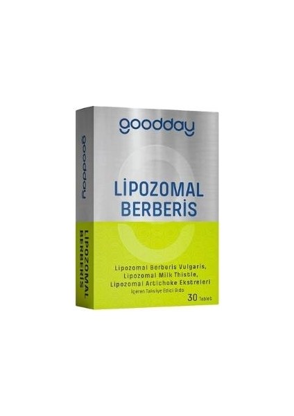Lipozomal Berberis 30 Tablet