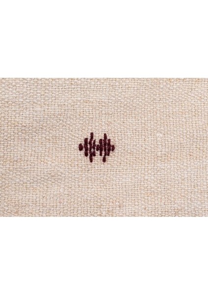 El Dokuma Geometrik Desenli Uzun Yolluk Kilim 175 x 452 cm