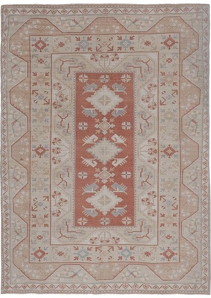 El Dokuma Milas Halısı 199 x 262 cm
