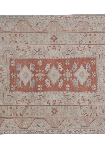 El Dokuma Milas Halısı 199 x 262 cm