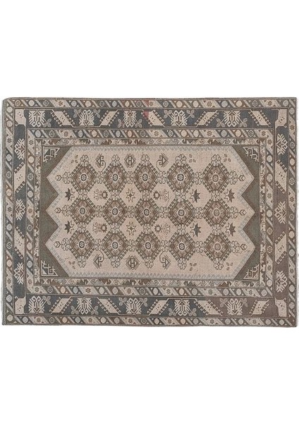 El Dokuma Karapınar Halısı 202 x 253 cm