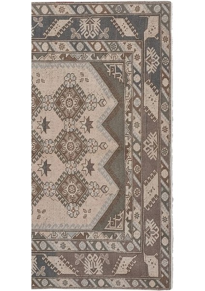 El Dokuma Karapınar Halısı 202 x 253 cm
