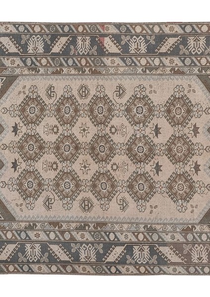 El Dokuma Karapınar Halısı 202 x 253 cm