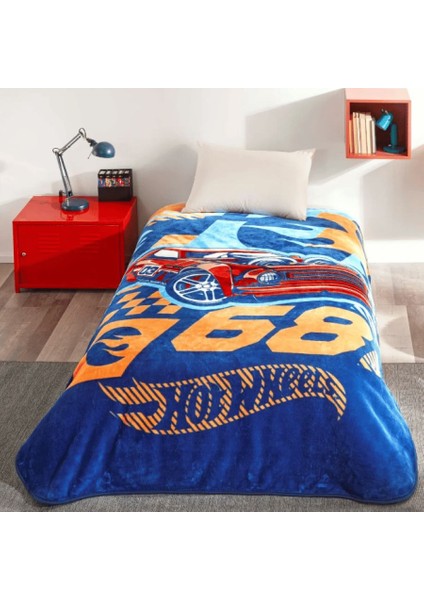 Lisanslı Tek Kişilik Battaniye