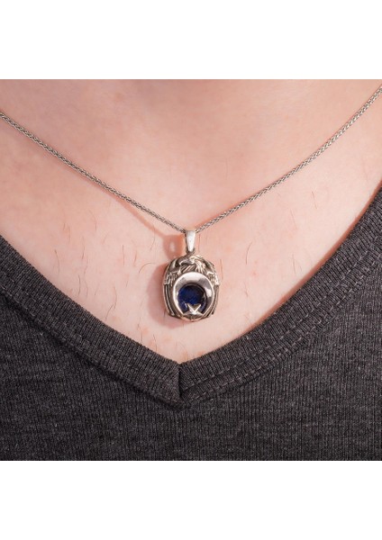 Kartal Başlı Motifli Hava Kuvvetleri Kolyesi modelleri