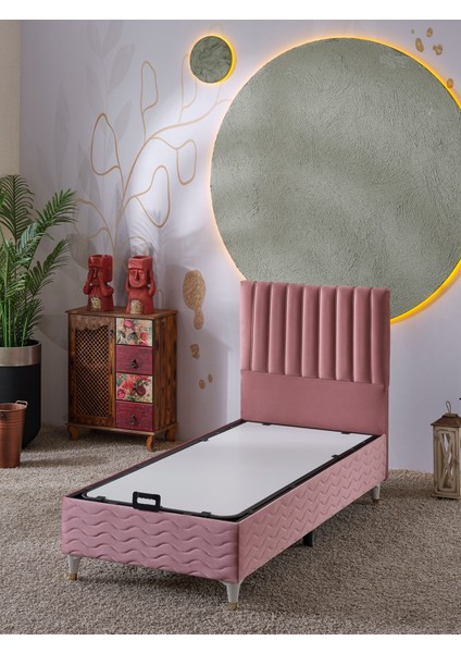 Ezgi 90X190 2li Baza+Başlık Seti