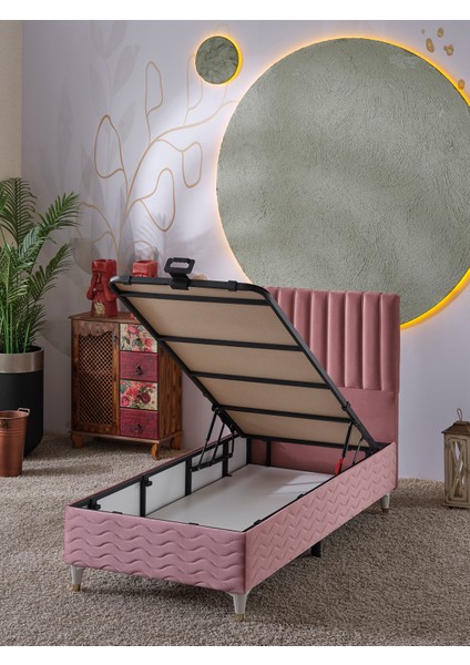 Ezgi 90X190 2li Baza+Başlık Seti