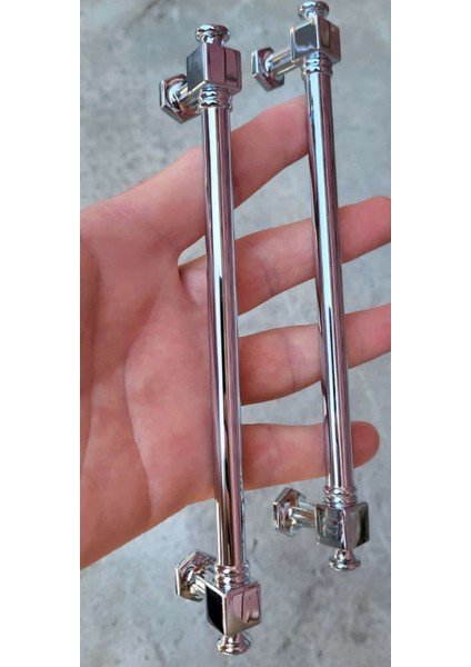 Kale Krom Mobilya Dolap Çekmece Kulpu 160 mm 30 Adet
