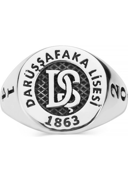 Darüşşafaka Lisesi 2016 Yılı Mezuniyet Yüzüğü