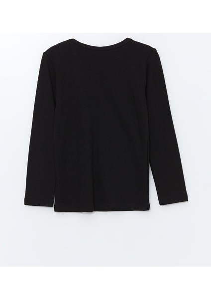 Lcw Bisiklet Yaka Uzun Kollu Kız Çocuk Atlet fiyatları