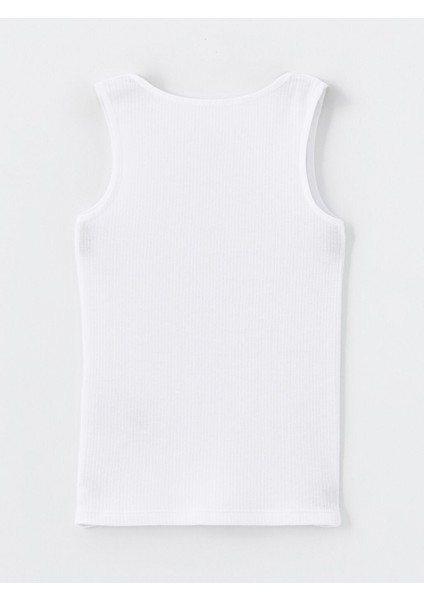 Lcw Bisiklet Yaka Kız Çocuk Atlet modelleri