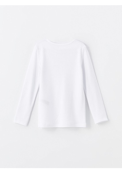 Lcw Bisiklet Yaka Uzun Kollu Kız Çocuk Atlet modelleri