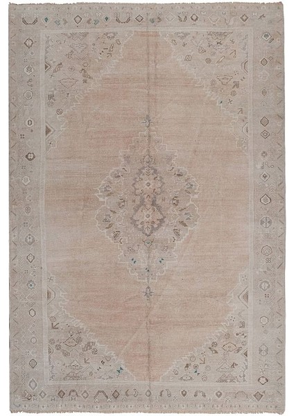El Dokuma Karapınar Halısı 181 x 270 cm