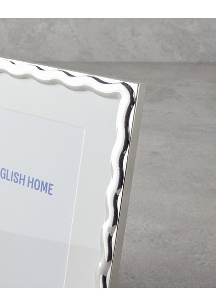 English Home Becky Metal Çerçeve Silver