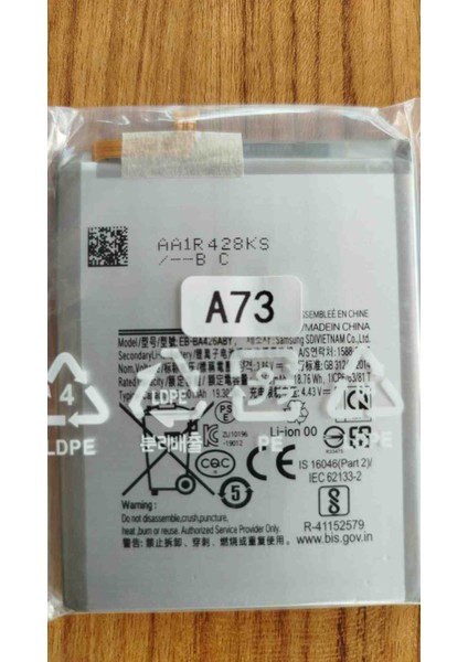 Samsung A73 Batarya