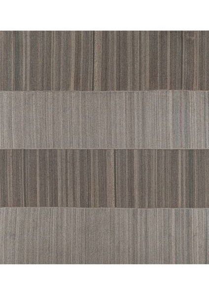 El Dokuma Kilim Geometrik Desenli Halı 268 x 274 cm