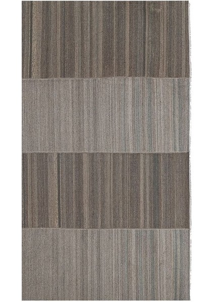 El Dokuma Kilim Geometrik Desenli Halı 268 x 274 cm