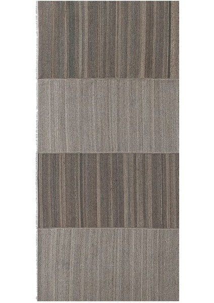 El Dokuma Kilim Geometrik Desenli Halı 268 x 274 cm