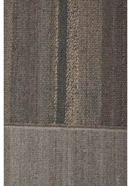 El Dokuma Kilim Geometrik Desenli Halı 268 x 274 cm