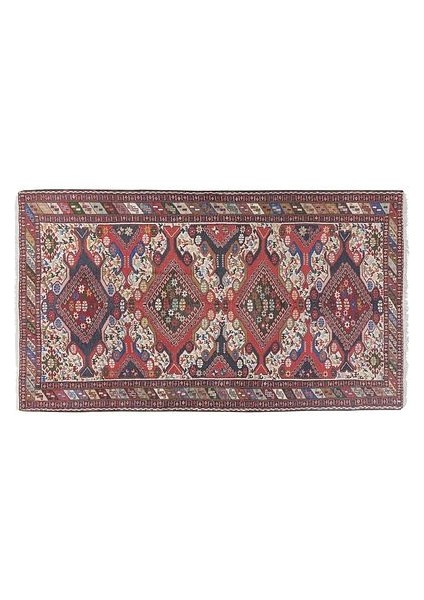 El Dokuma Hayvan Desenli Iran Sumak Kilimi 117 x 196 cm fiyatları