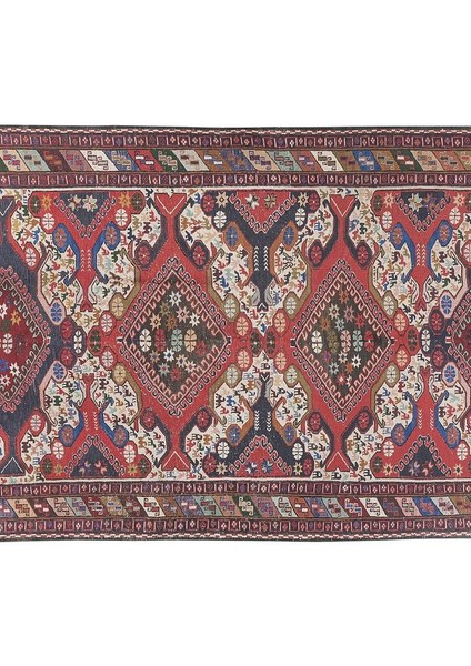 El Dokuma Hayvan Desenli Iran Sumak Kilimi 117 x 196 cm modelleri