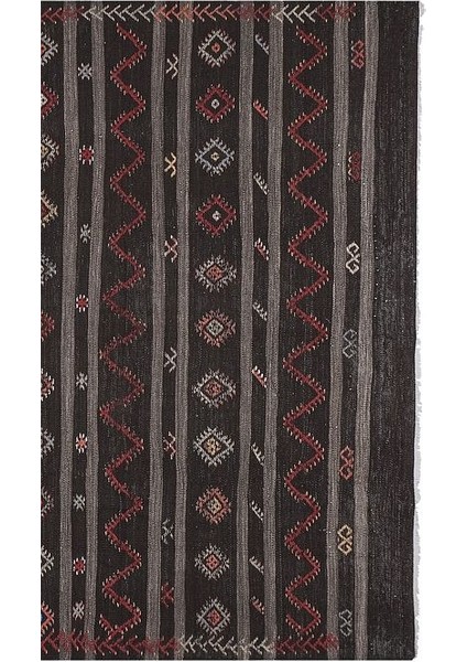 El Dokuma Kilim Geometrik Desenli Halı 227X324 cm modelleri