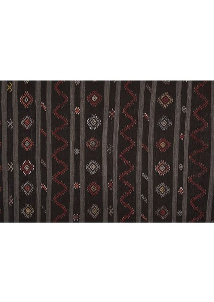 El Dokuma Kilim Geometrik Desenli Halı 227X324 cm indirimleri