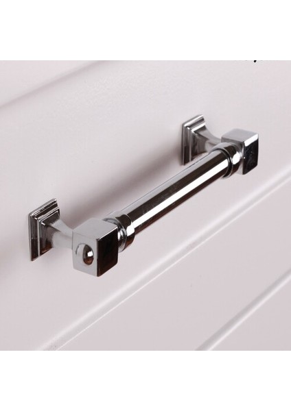 Zurna Krom Mobilya Dolap Çekmece Kulpu 160 mm 12 Adet