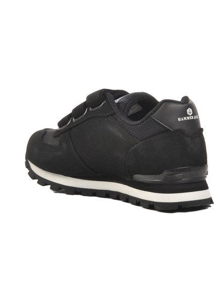 Peru 102 19250-F Siyah Unisex Cırtlı Çocuk Sneaker