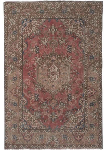 El Dokuma Iran Halısı 134 x 193 cm